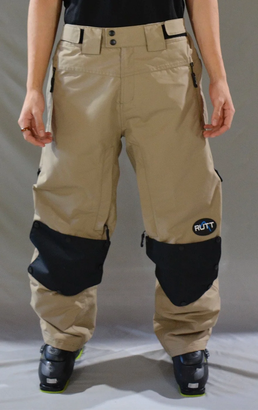 2025 MOGUL PANT, DARK KHAKI, INSULATED — RUTT MOGUL PANTS